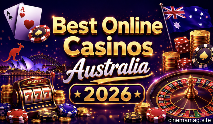 Top Australian Online Casinos (2026) - Leading New Aussie Casinos for Real Money and Pokies - MovieMaker