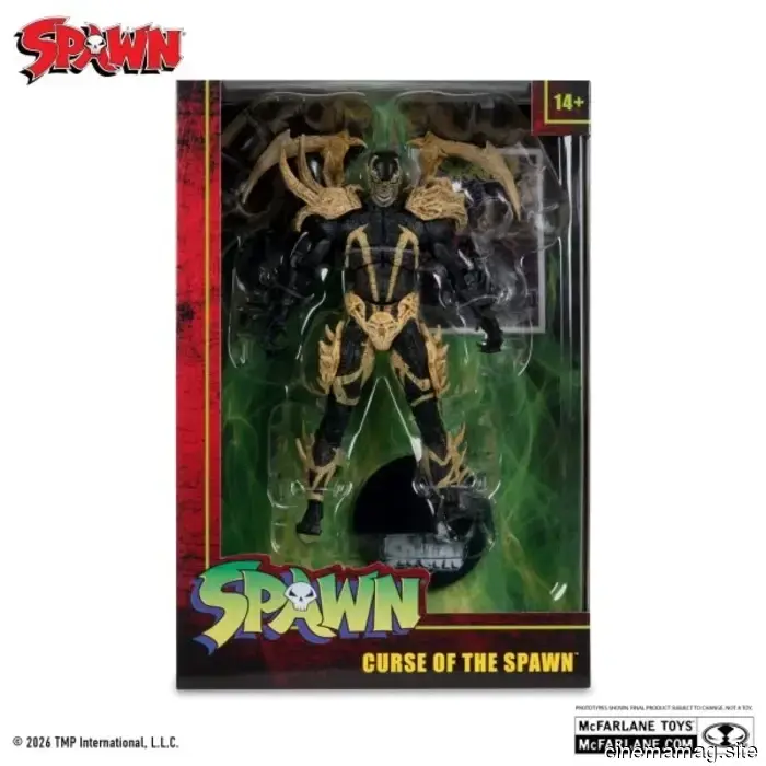 McFarlane Toys releases Nightmare Spawn, Wings of Redemption, and Curse of the Spawn action figures.
