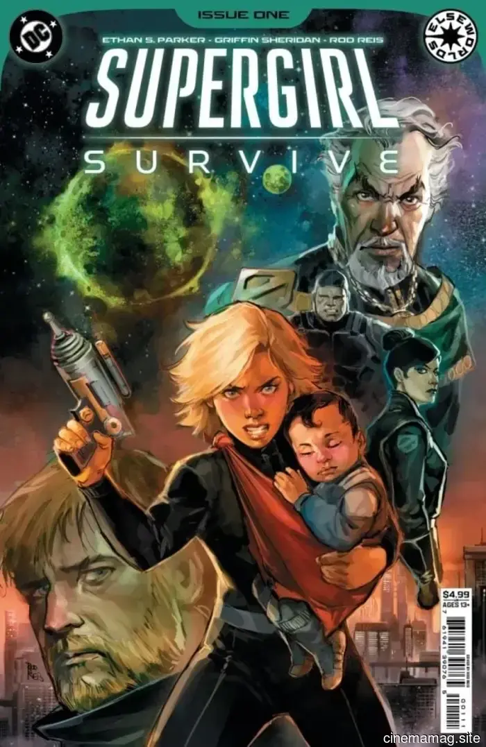 Comic Book Sneak Peek – Supergirl: Survive #1