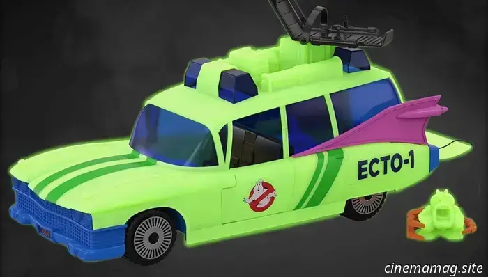 I Veri Ghostbusters Kenner Classics Ecto-Glow Ecto-1 ufficialmente presentato da Hasbro