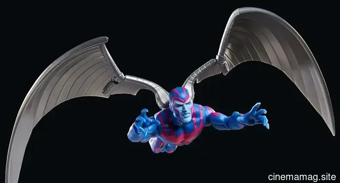 Фигура Архангела из серии Marvel Legends X-Men ’97 представлена компанией Hasbro