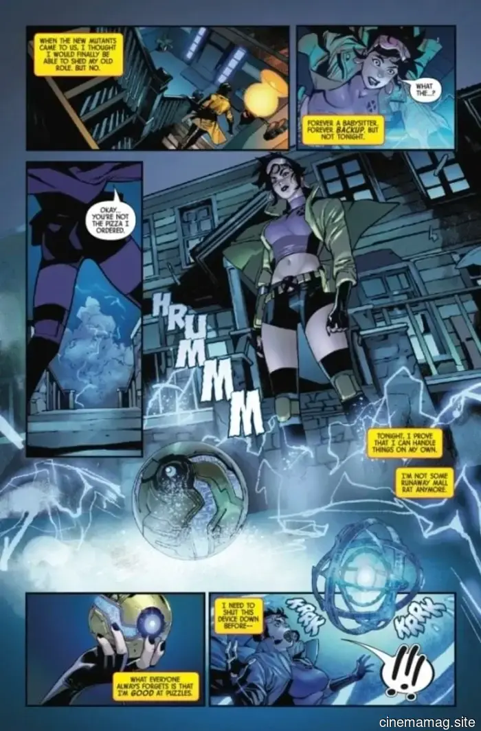 Comic Book Sneak Peek – Tomb of Apocalypse #1