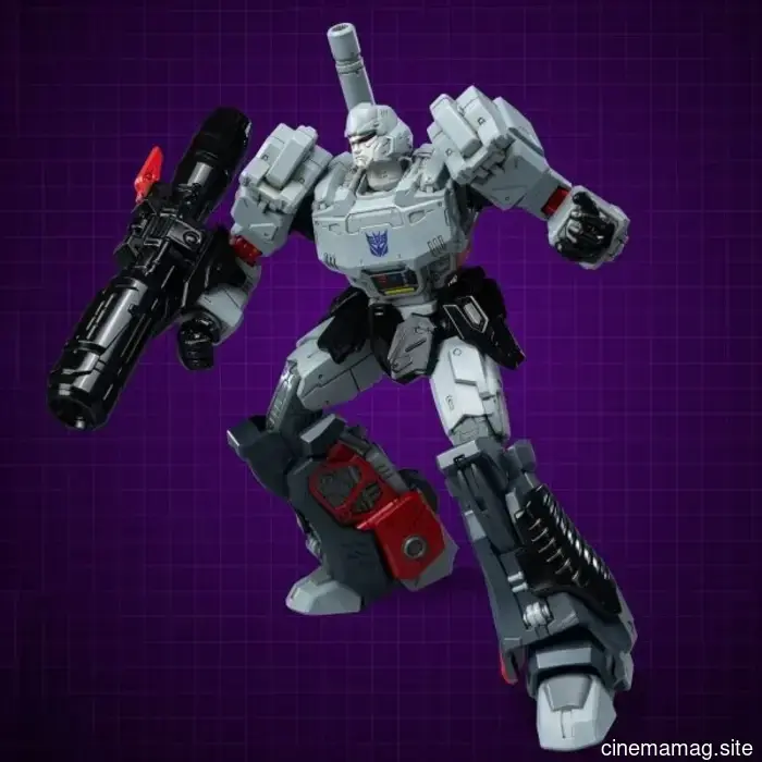 I Transformers: Il Film 40° anniversario figure MDLX di Optimus Prime, Bumblebee e Megatron rivelate da Threezero