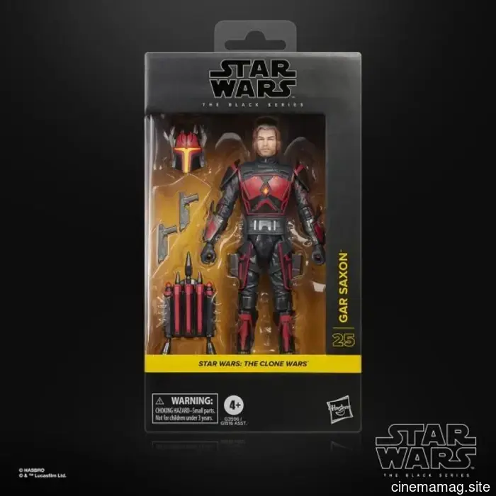 Le nuove rivelazioni della serie Star Wars: The Black Series di Hasbro includono le action figure di The Clone Wars e Maul – Shadow Lord.
