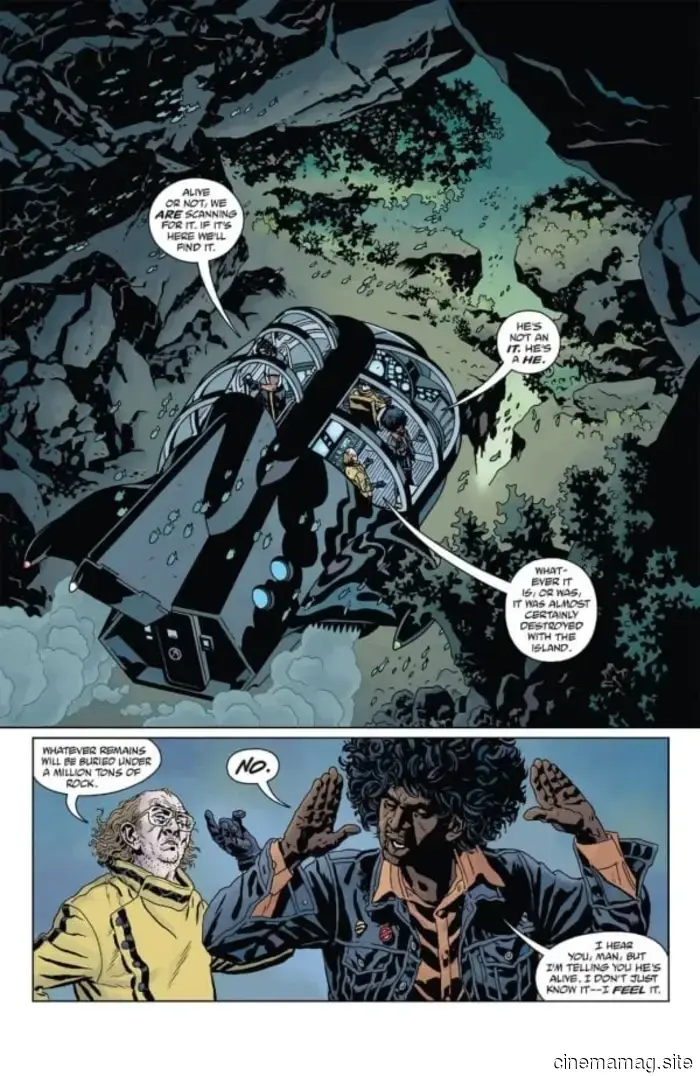 Anteprima Fumetto – Hellboy Gigante Robot Ritorna #1