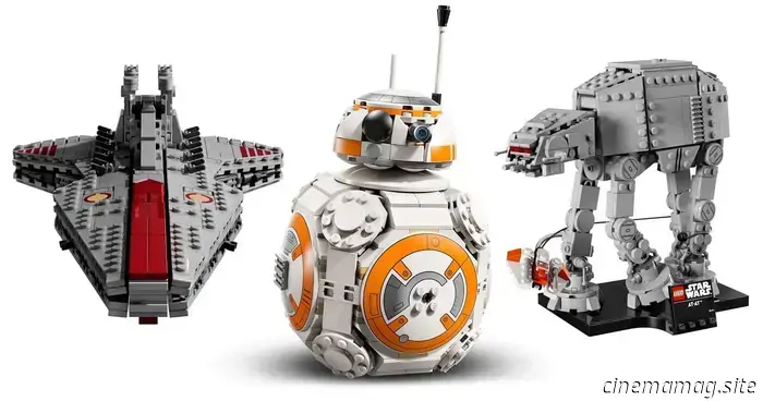 LEGO Star Wars Winter 2026 sets unveiled prior to January release.