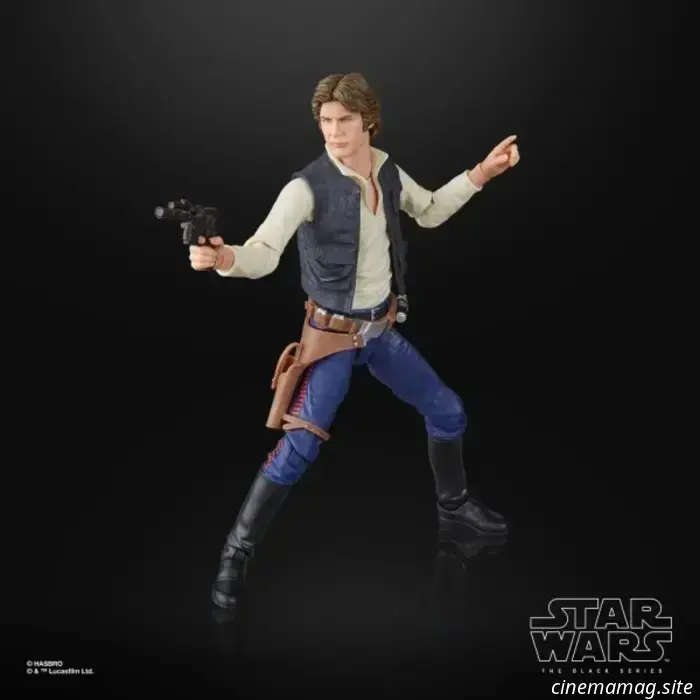 Hasbro presenta nuove action figure di Star Wars: La Serie Nera e La Collezione Vintage a Comic-Con