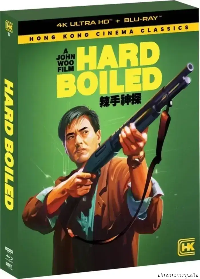 Le uscite in 4K Ultra HD di Hard Boiled e della trilogia A Better Tomorrow di John Woo