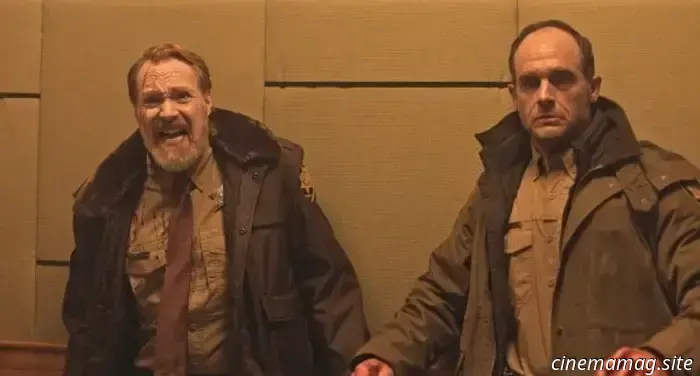 Paranoia unfolds in the trailer for the horror film Alma and the Wolf.