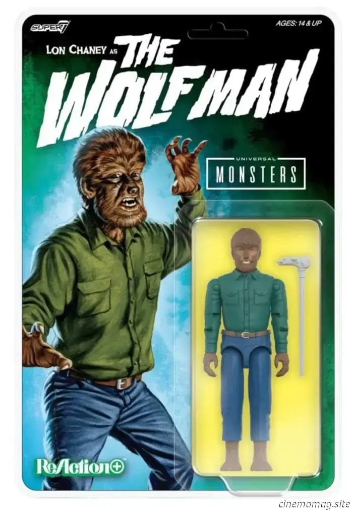 I Universal Monsters entrano a far parte della serie ReAction+ di Super7
