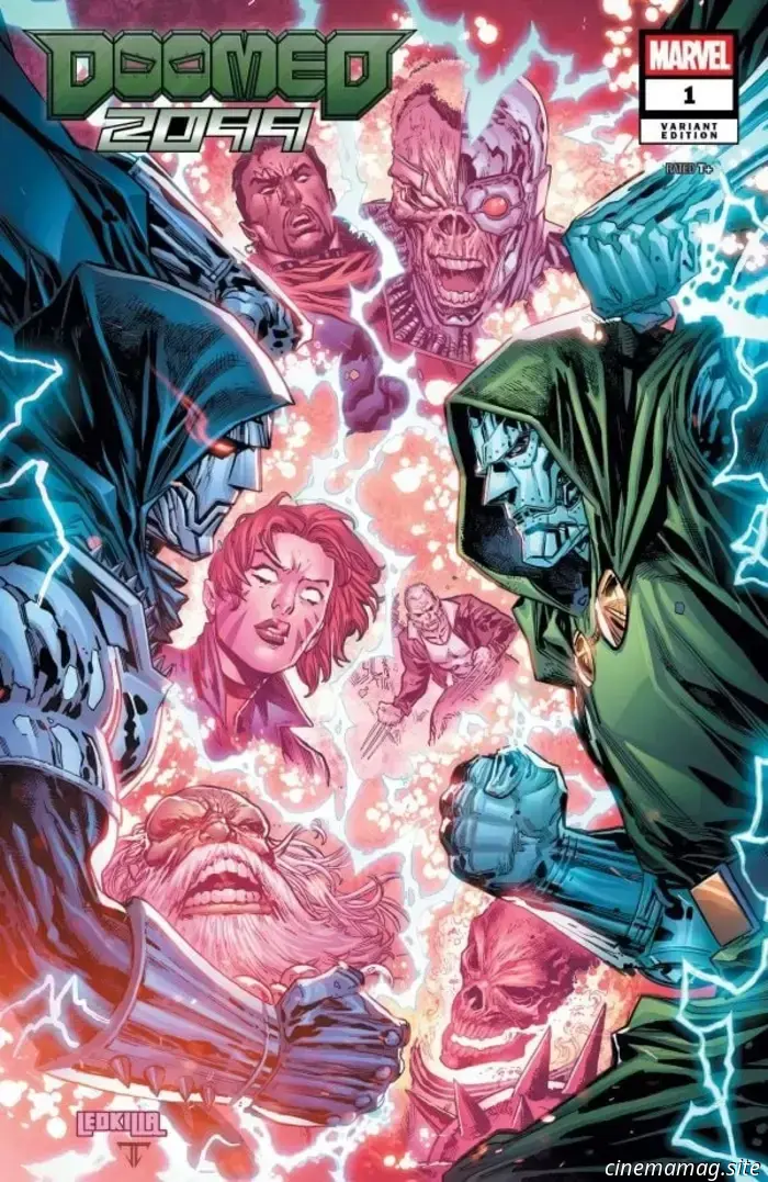 Doomed 2099 #1 - Anteprima del fumetto