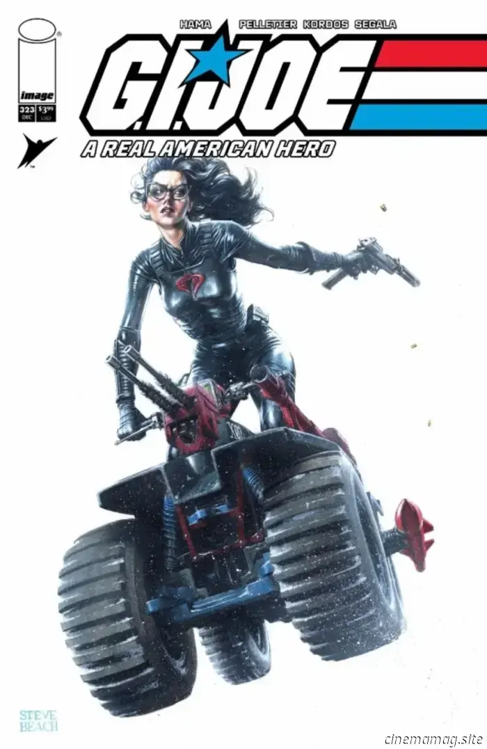 G.I. Joe: Настоящий американский герой запускает вариантные обложки Gears of Joe