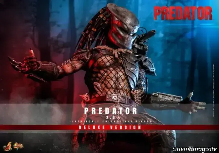 Hot Toys reveals a new deluxe sixth scale figure of Predator.