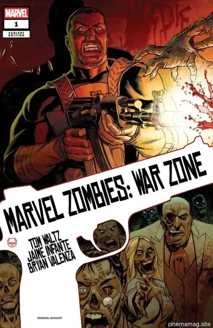 Comic Book Sneak Peek – Marvel Zombies: War Zone #1