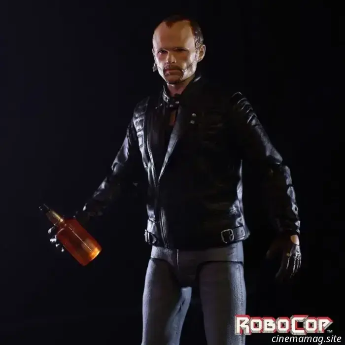RoboCop: Action figures of the villains from Old Detroit officially revealed