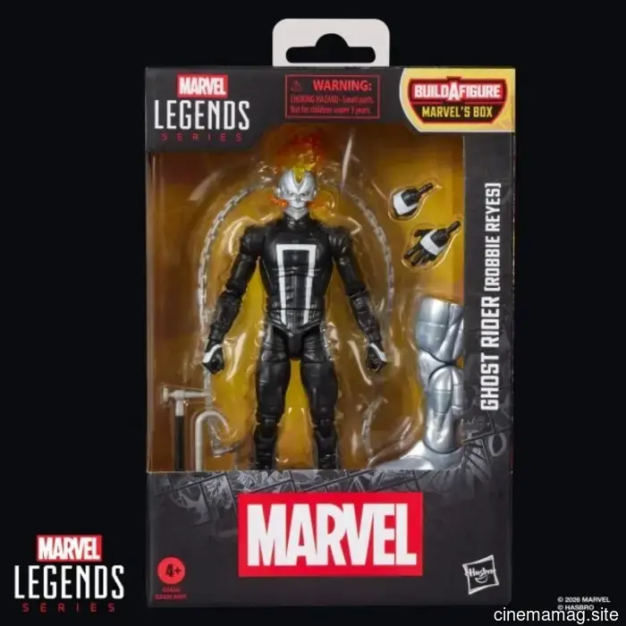 Hasbro introduces the newest Marvel Legends Series figures featuring a Box Build-A-Figure.
