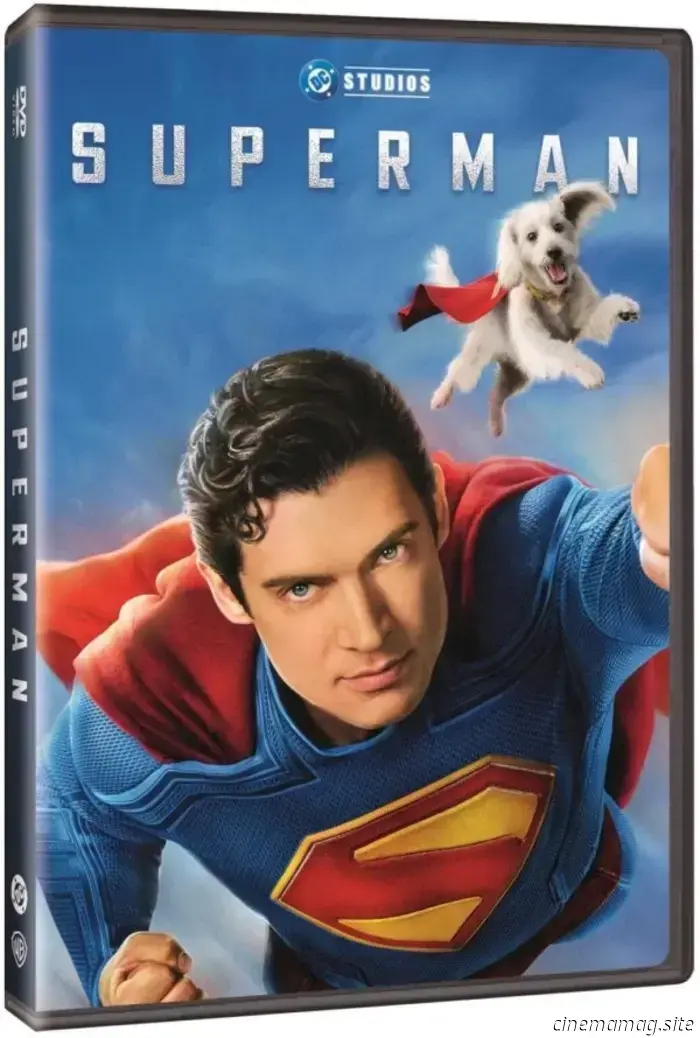 James Gunn's Superman is set to be released on 4K Ultra HD, Blu-ray, and DVD.