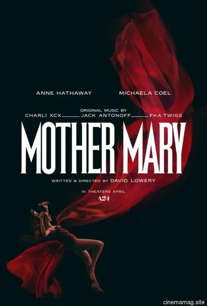 The final trailer for David Lowery’s gothic-pop melodrama Mother Mary, featuring Anne Hathaway.