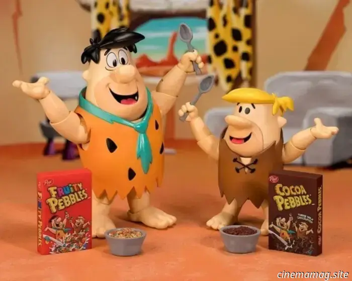 Jada Toys svela le figure mascotte dei cereali dei Flintstones: Fred e Barney