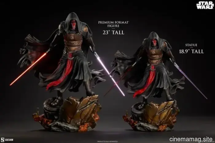 Darth Revan se une a la colección de Star Wars de Sideshow con la figura de formato premium.