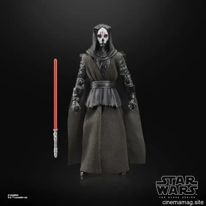 Hasbro has revealed a 2-pack action figure set featuring Darth Nihilus and Darth Traya from Star Wars: The Black Series.