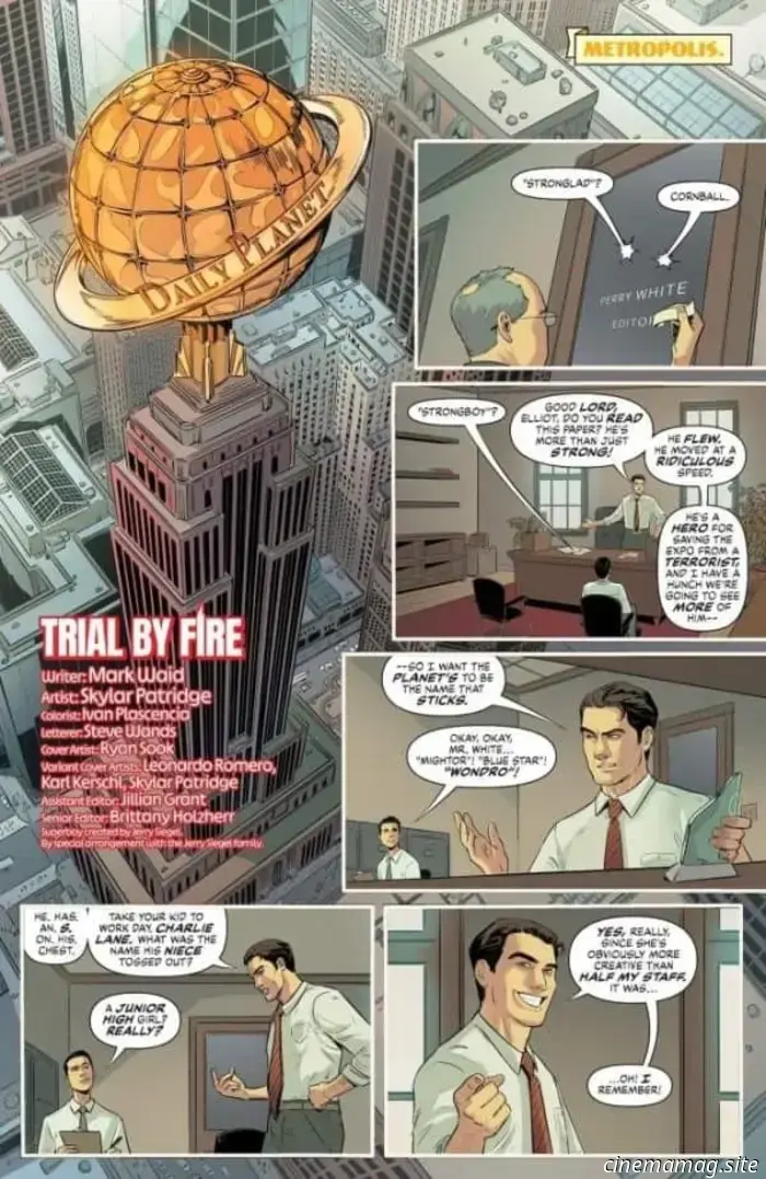 Action Comics #1088 - Comic Book Sneak Peek