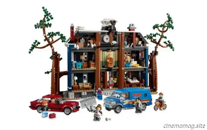 The Creel House receives the LEGO makeover with a new Stranger Things set.
