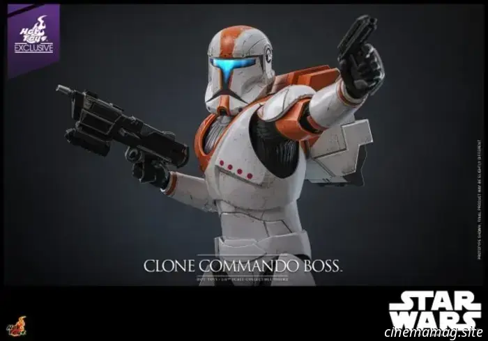 Hot Toys' Star Wars Clone Commando Boss sesta scala figura svelato