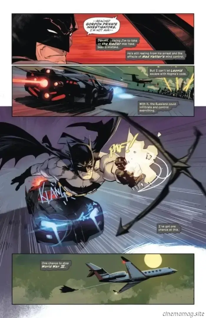 Batman #157 - Comic Book Teaser