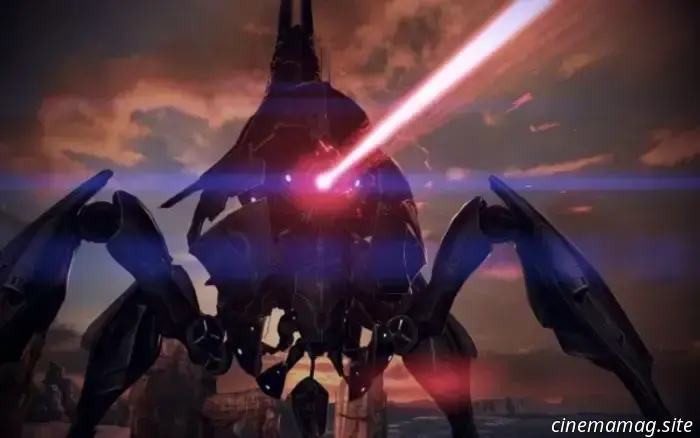 The Mass Effect TV series has a new showrunner in Doug Jung.