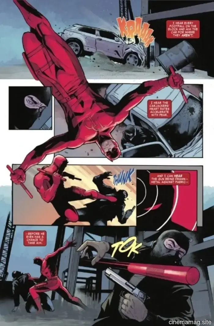 Anteprima Fumetto – Daredevil #1