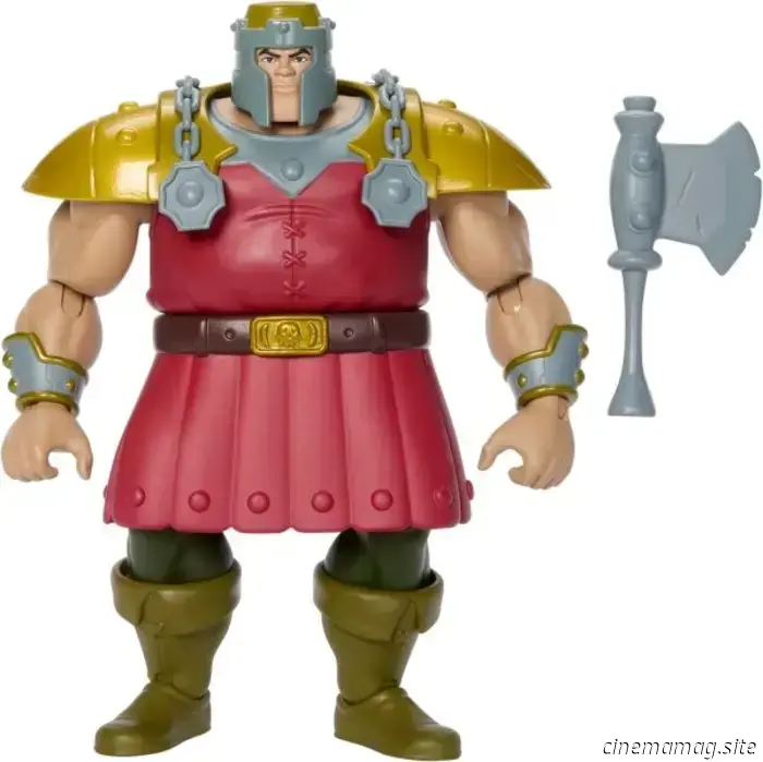 Le action figure di Evil-Lyn, Man-At-Arms, Moss Man e Ram-Man della linea Masters of the Universe Origins 200X svelate da Mattel