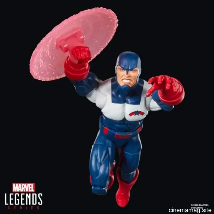 Hasbro introduces the newest Marvel Legends Series figures featuring a Box Build-A-Figure.