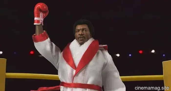 Rocky II Apollo Creed figura de acción de la Exquisite Super Series presentada por Hiya Toys