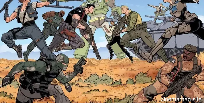Vista previa del cómic – G.I. Joe #25