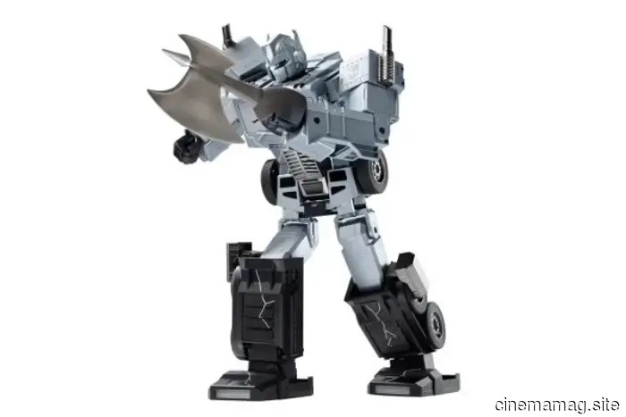 Robosen lancia il robot auto-convertibile Optimus Prime, Leader Caduto di Transformers: Il Film