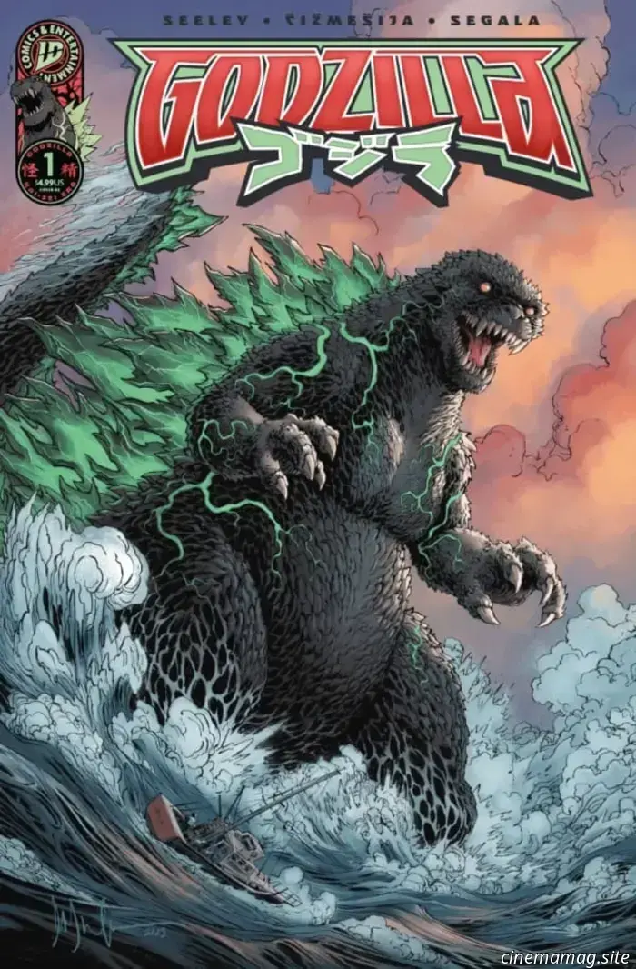 The Kai-Sei Era kicks off with a preview of Godzilla #1 from IDW.