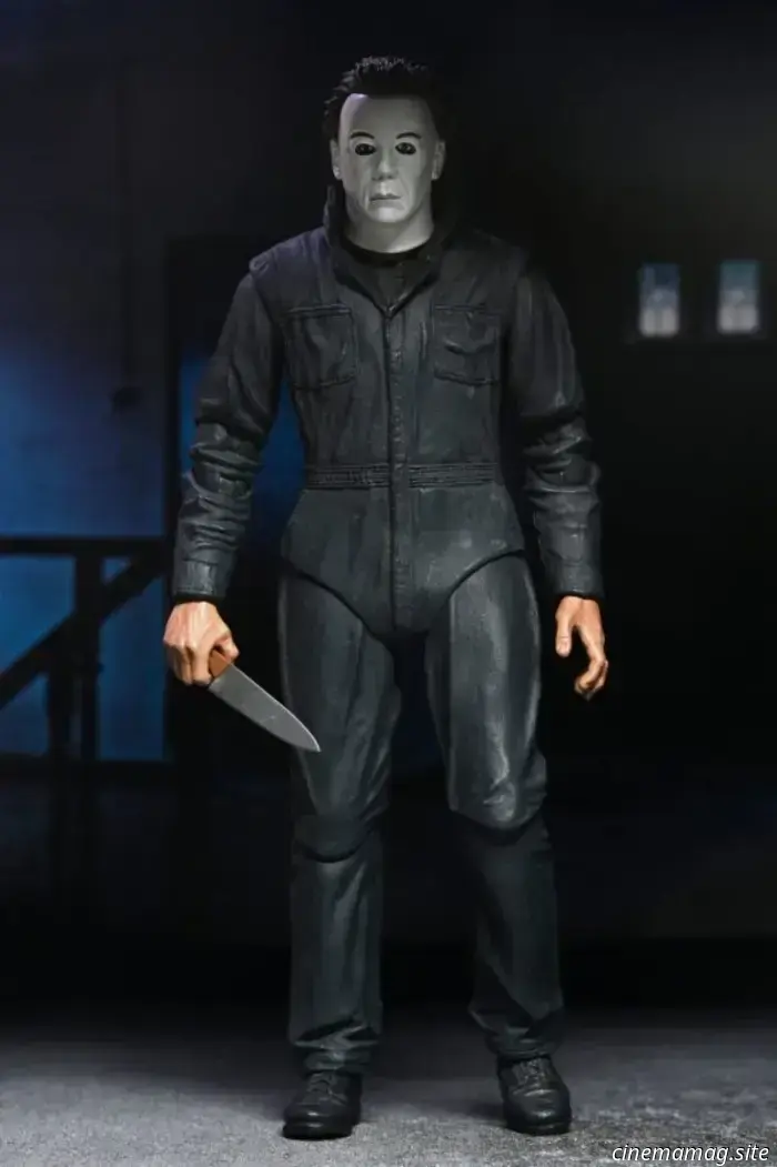 NECA представляет коллекционную фигурку Ultimate Майкла Майерса из фильма «Хэллоуин: Возрождение»