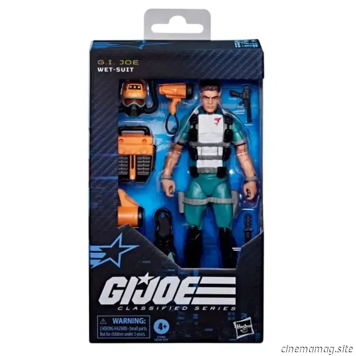 Модельный ряд G.I. Joe Classified Series Steel Corps Modular Defense Post поступает до начала продаж вместе с новыми фигурами.