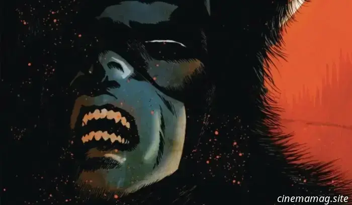 Batman: Full Moon #4-Anteprima del fumetto