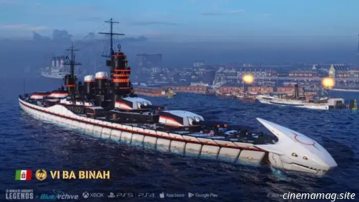Wargaming celebra el sexto aniversario de World of Warships: Legends