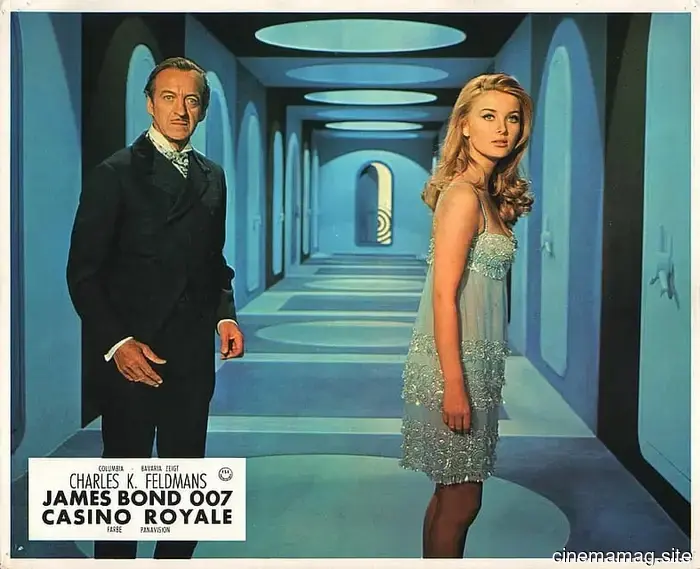 007 James Bond Attori Classificati