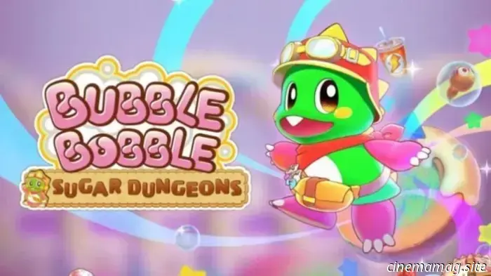 Bubble Bobble Sugar Dungeons showcases Castle Stage in a new video.
