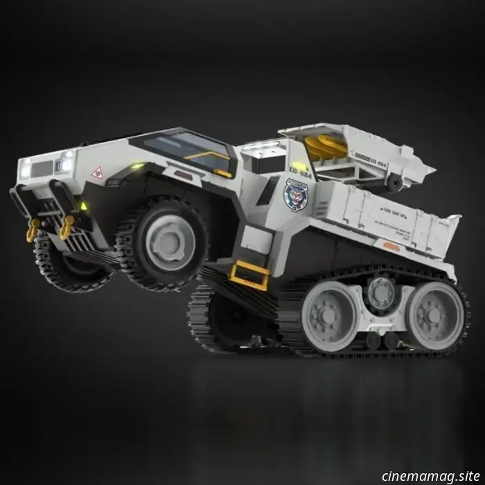 Hasbro introduces the G.I. Joe Classified Series Snow C.A.T. HasLab initiative.