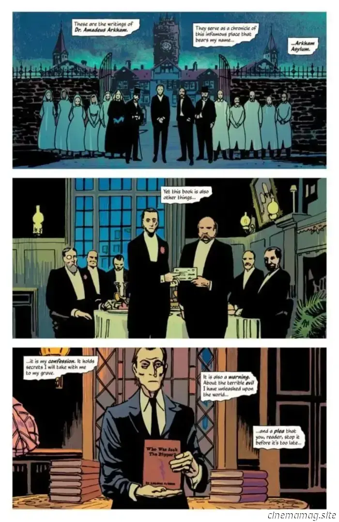 Anteprima del fumetto – Absolute Batman: Ark M Speciale n. 1