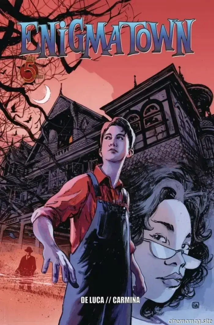 Entrevista exclusiva: Alex De Luca, guionista y rotulista de Enigmatown