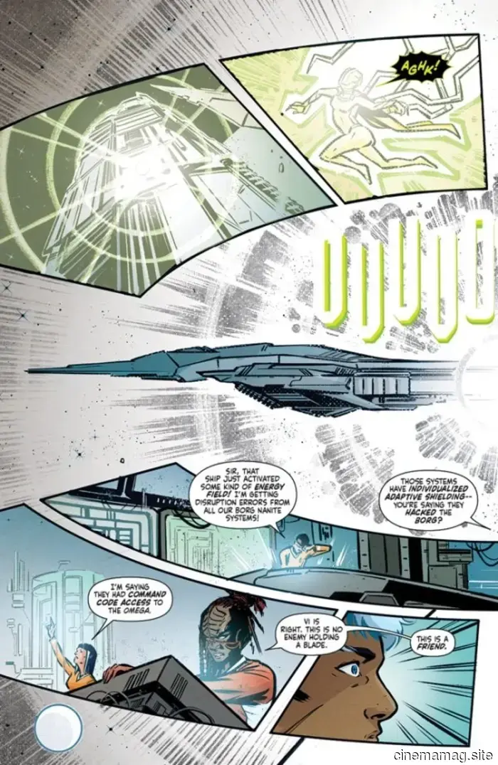 Avance de Cómic – Star Trek: La Última Nave Estelar #6