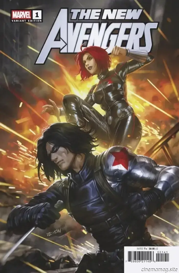 Los Nuevos Vengadores #1 - Avance del Cómic