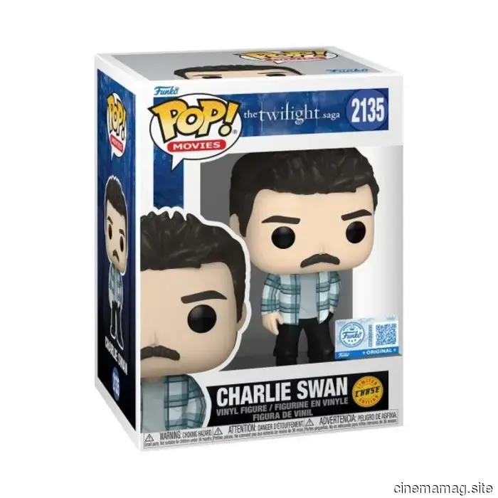 Funko is releasing new Pop! Vinyl figures for The Twilight Saga.