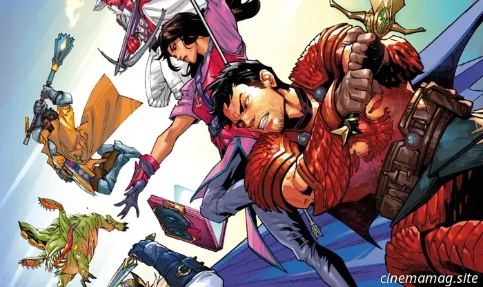 Anteprima del fumetto – Dungeons & Dragons: The Fallbacks #1